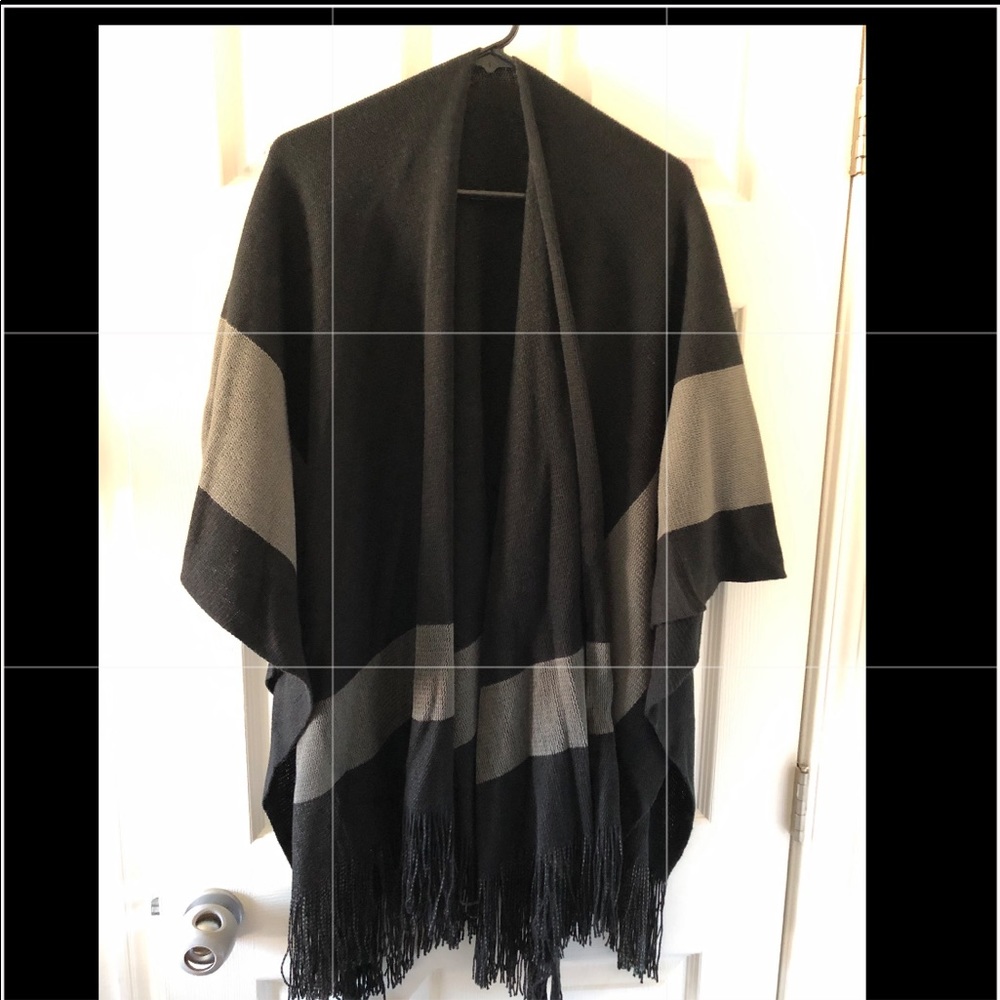 Knit Poncho